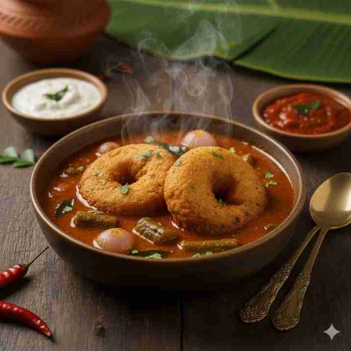 Sambar Vada